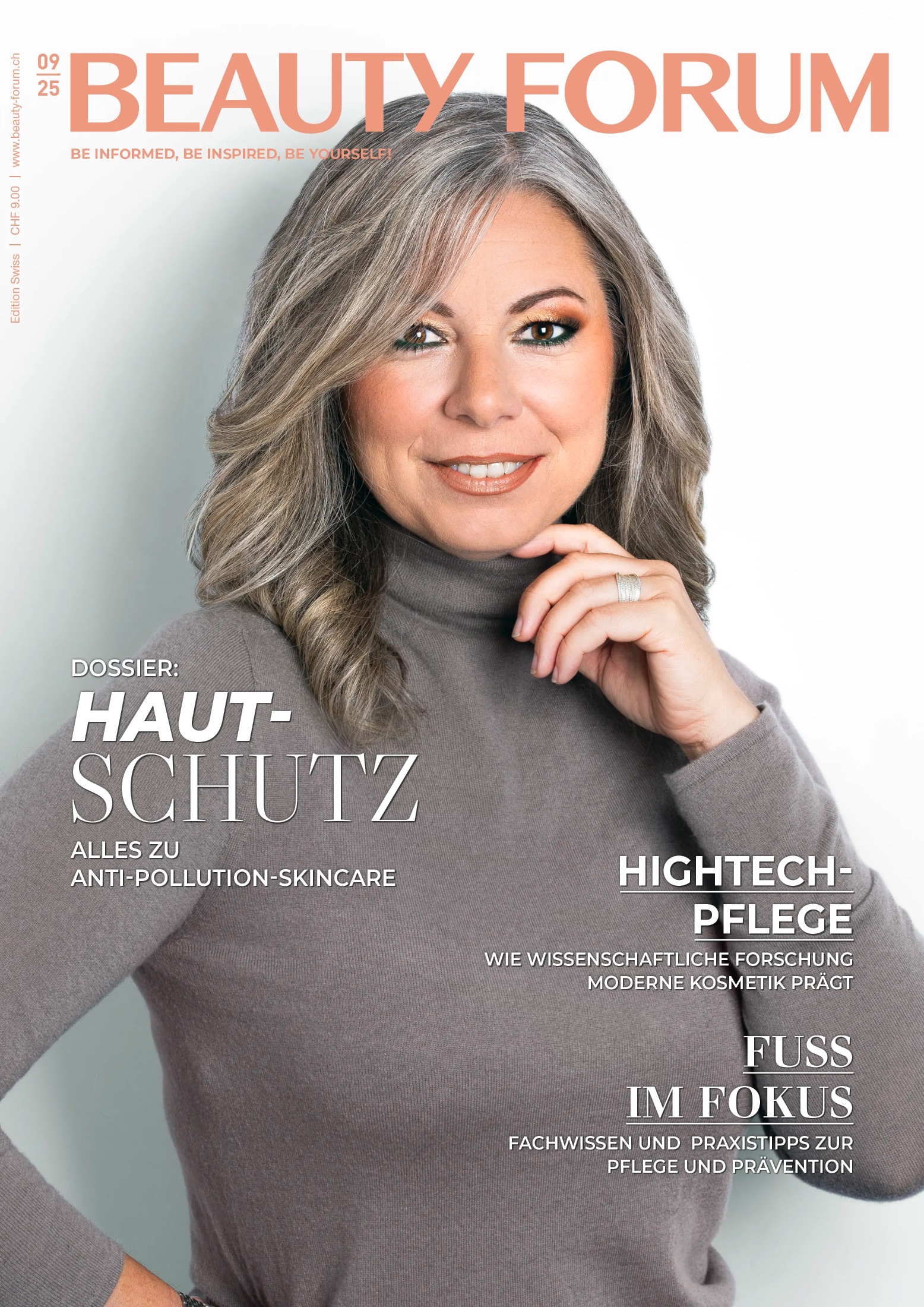 Foto & TV Make-Up von Sara De Nando – Magazin "Beauty Forum"