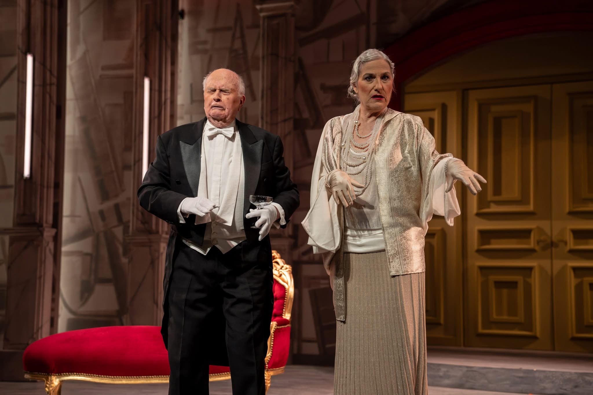 Bühne & Operette Make-Up von Sara De Nando – Operette "Csardasfürstin" Beinwil am See - 2025