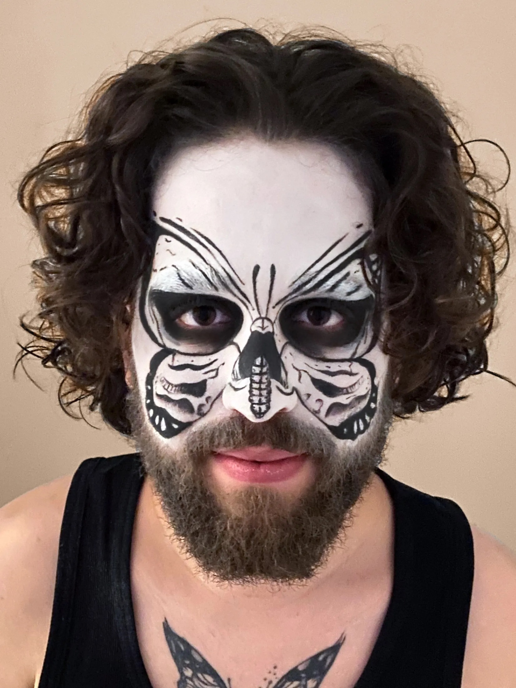 Face Painting Make-Up von Sara De Nando