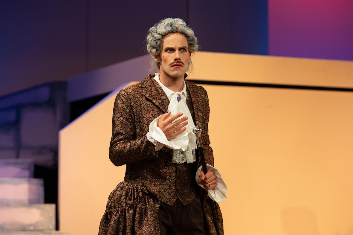 Bühne & Operette Make-Up von Sara De Nando – Operette "Eine Nacht in Venedig" Möriken-Wildegg - 2023